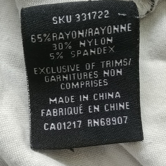 LE CHATEAU SHORT SLEEVED DRESS - Picture 5 of 6